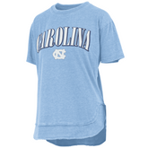 Women's Primetime Arch Carolina UNC Tri-Blend T-shirt